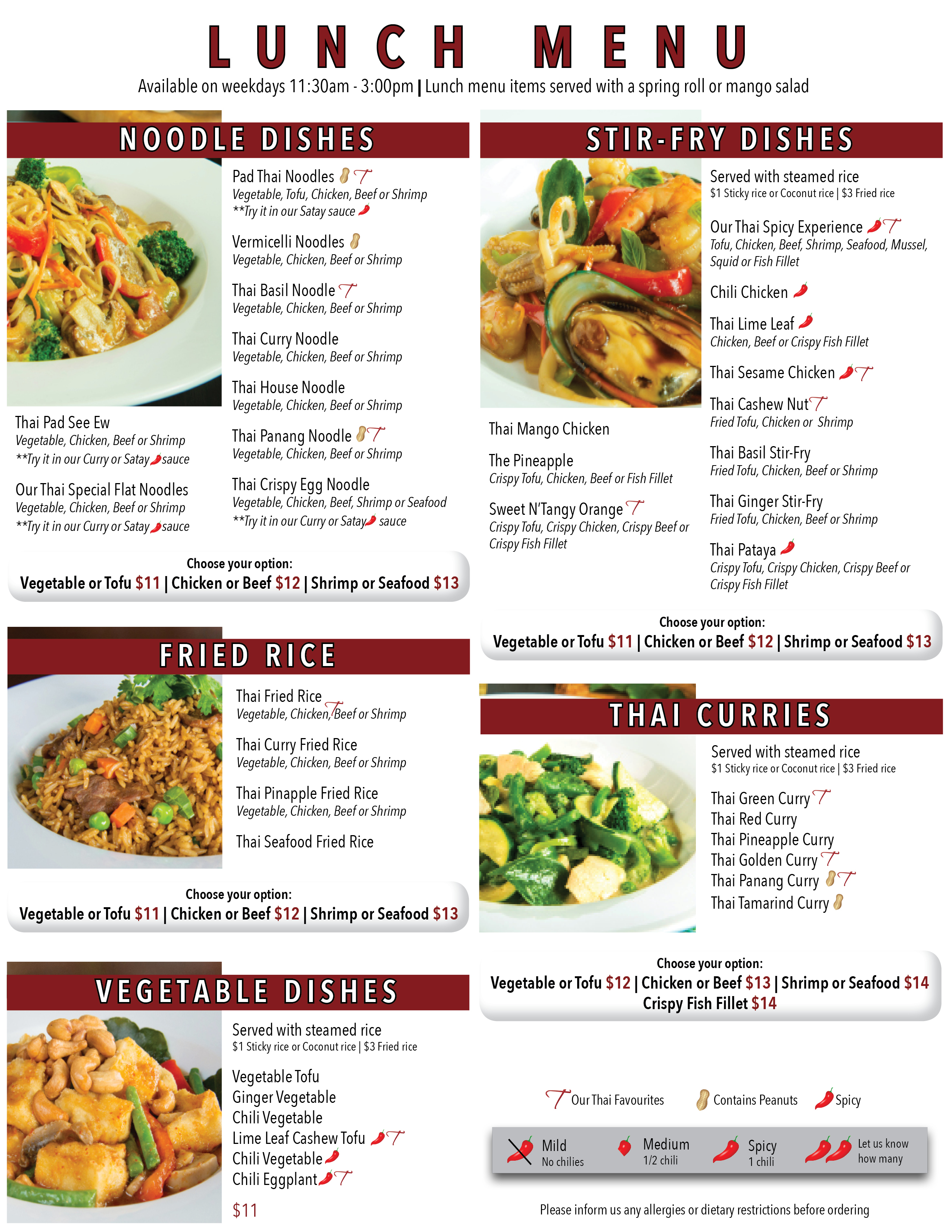 2018 lunch takeout menu- website