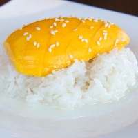 Sticky Rice with Coconut Milk