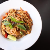 Thai Basil Noodle