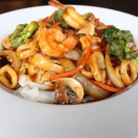 Our Thai Special Flat Noodles