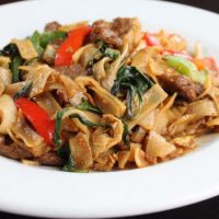 Thai Basil Flat Noodles