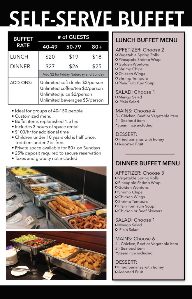 catering price list4